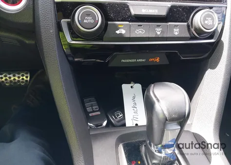 2021 Honda Civic Sport from USA, damaged, VIN 2HGFC2F86MH517297